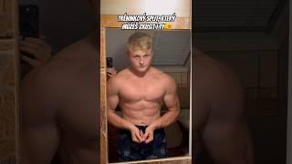 Tréninkový split, který můžeš zkusit ty #shorts #short #gym #fitness