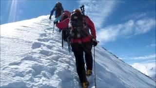 Allalinhorn, Saas Fee, Valais Alps East - 20th August 2014