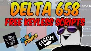 EASY UPDATE DELTA 658 WITH KEYLESS SCRIPTS!