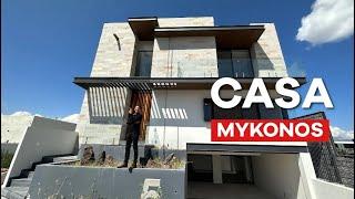 Casa MYKONOS con sótano y espacio para 4 autos en ZIBATÁ.