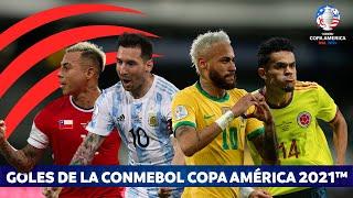 LOS GOLES MÁS DESTACADOS DE CONMEBOL COPA AMÉRICA 2021™