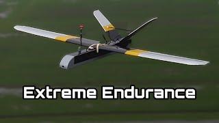 V-Tail Pusher for FPV - Extreme Endurance Flight In Rain & Winds