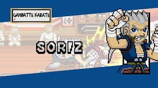 GANBATTE KARATE - Soriz Trailer