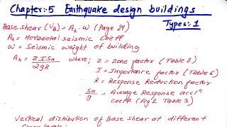 Unit:5 | Earthquake Design Building | Earthquake Engineering | PrashantYT | TU,PU,KU,PoU |