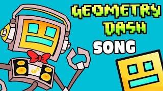 GEOMETRY DASH SONG "Don't Rage Quit" ► Fandroid The Musical Robot 