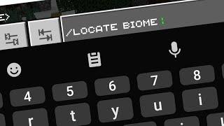 Как пользоваться командой /locate biome в майнкрафт бедрок | как телепортироваться в другой биом