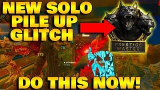 BO6 ZOMBIE GLITCH: NEW SOLO PILE UP GLITCH UNLOCK ALL CAMOS/UNLIMITED XP! BO6 GLITCHES! AFTER PATCH!