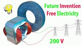 How to make free energy generator 220v, Creative prodigy #78