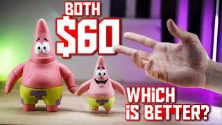 Which Patrick figure is worth your money?? Nendoroid or Super7? - Shooting & Reviewing