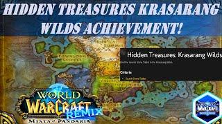 Hidden Treasures Krasarang Wilds Achievement | FLAG - Saurok Stone Tablet | Remix: Mists of Pandaria