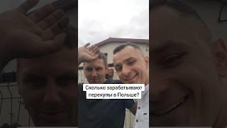 Сколько зарабатывают перекупы в Польше? Вся правда) 1-я часть #автовыкуп #bmw #bmwpolska