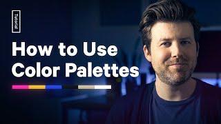 How to Apply a Color Palette to Your Design – Tutorial