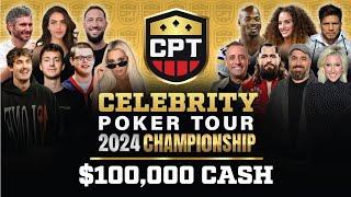 NINJA, SKETCH, & IMPRACTICAL JOKERS CLASH OVER $100,000 WITH NFL STARS & CELEBS | CPT Championship