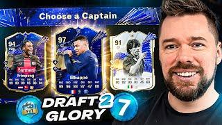 TOTY Mbappe is CRAZY! - Draft To Glory #7