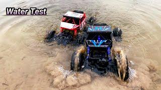 RC Rock Crawler Water Test | RC rock Crawler in Water | RC Car in Water