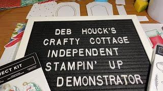 Free Form Friday - Tag Buffet Project Kit by Stampin’ Up!
