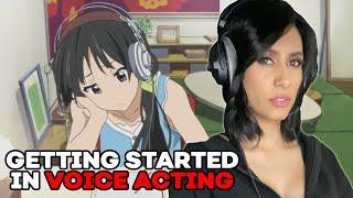 How Cristina Vee Got Started in Voice Acting | Interview