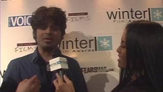 PRAKASH PATIL on the red carpet at the 2014 Winter Film Awards in New York City.