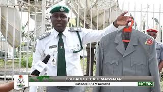 Customs Arraign Suspect Posing as Officer