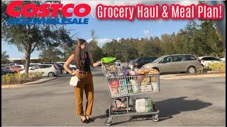 Large Costco Grocery Haul, Meal Plan, & Fridge Prep! Costco Haul With Prices! Healthy Meal Plan!