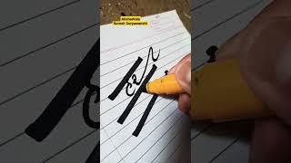 Har Har Shambhu  | Calligraphy  | हर हर शंभू | suresh suryawanshi #shorts#harharshambhu #bhole