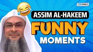 Assim Al-Hakeem Funny Moments 