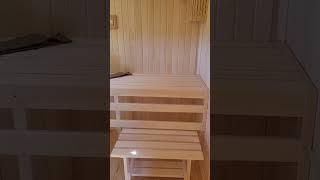 Мобильная Перевозная Баня - из Бруса