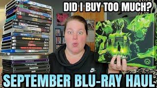 BLU-RAY HAUL SEPTEMBER 2024 - Did I Buy Too Much AGAIN!?!