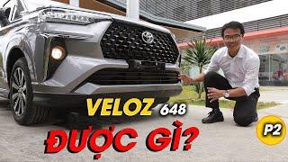 Review Veloz Phần 2 | Option và vận hành | Thái Lớn Toyota