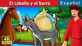 El caballo y el burro | The Horse And The Donkey Story in Spanish | @SpanishFairyTales