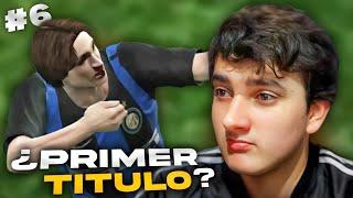 ¿GANO mi PRIMER TÍTULO? | Ser Una Leyenda en PES 2013 #6