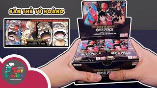 Tiếp tục săn săn thẻ siêu hiếm Tứ Hoàng One Piece card game op09 ToyStation 943