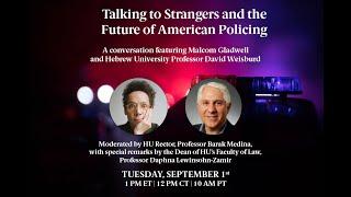 Talking to Strangers and the Future of American Policing