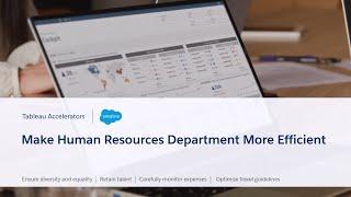 Tableau Accelerators for Human Resources