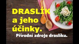 Draslík a jeho účinky, Přírodní zdroje draslíku