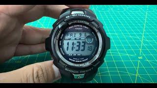 Chỉnh Giờ Đồng Hồ Casio GShock GW-900J  (How To Set The Time And Date Casio GShock GW-900J)