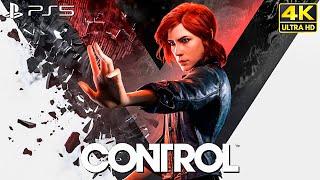 Control - Full Game Walkthrough (PS5) 4K 60FPS