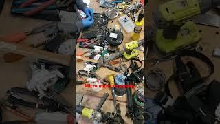 Micro scrapping, just for hobby