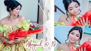 Abegail @ 18 I Beautiful and Sweet Debutante