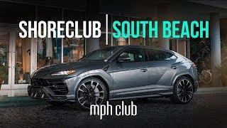 Shore Club Hotel South Beach | Rent a car | mph club