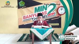 Riyan Arafat MI Negeri 2 Banyumas Kelas 4