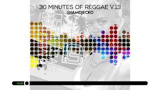 DJ ECKO 30 MINUTES OF REGGAE VOL.13 (VISUALIZER)