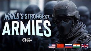 Top 5 Strongest Armies in the World and Why