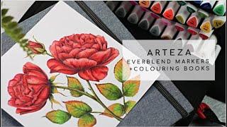 ARTEZA EVERBLEND MARKERS ... How to use them?