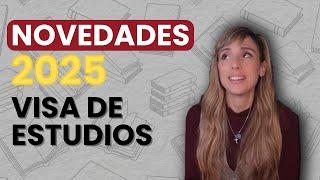 ⭐️VISA DE ESTUDIOS EN ESPAÑA 2025. TODO LO QUE NECESITAS SABER