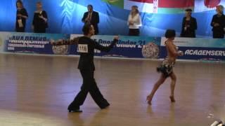 Igor Makarov - Anna Baklanova, Final Rumba