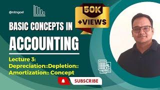 DEPRECIATION::DEPLETION::AMORTIZATION:: CONCEPT