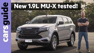 Isuzu MU-X 2024 review: New 1.9L turbo-diesel engine option headlines update for Ford Everest rival