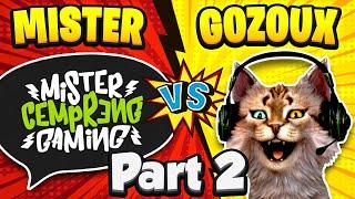 MISTER CEMPRENG VS GOZOUX !! ​