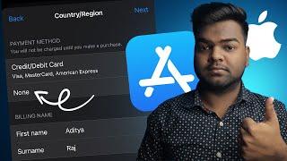 None Option Not Available in Apple id | None Option Not Showing in App Store iPhone/iOS Fix
